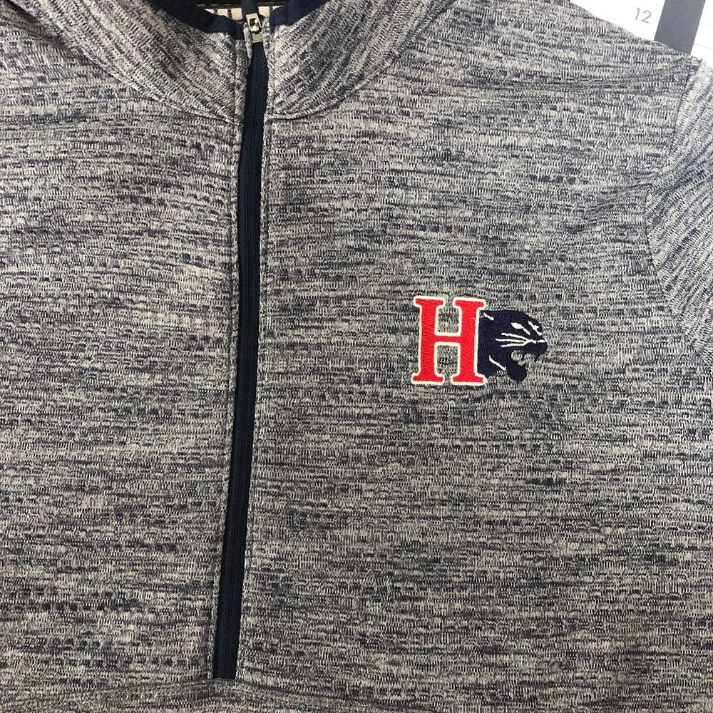 Nike Golf 1/4 zip Large Hanover College